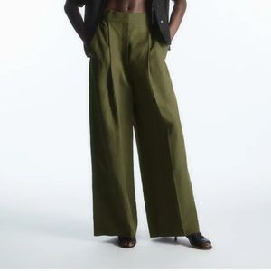 BNWT COS High waisted wide leg pants